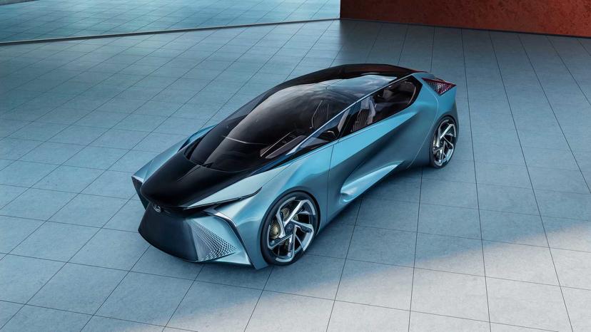 Lexus-全新電動車現蹤！RZ450e-新車名註冊，可能是跨界電動轎跑-1